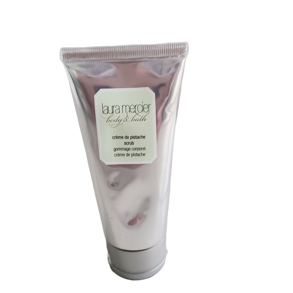 NIP Laura Mercier Creme De Pistache Scrub Tube (3oz)